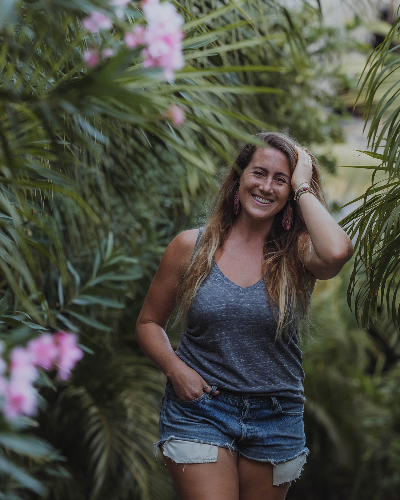 Rachel Priest hawaii yoga teacher