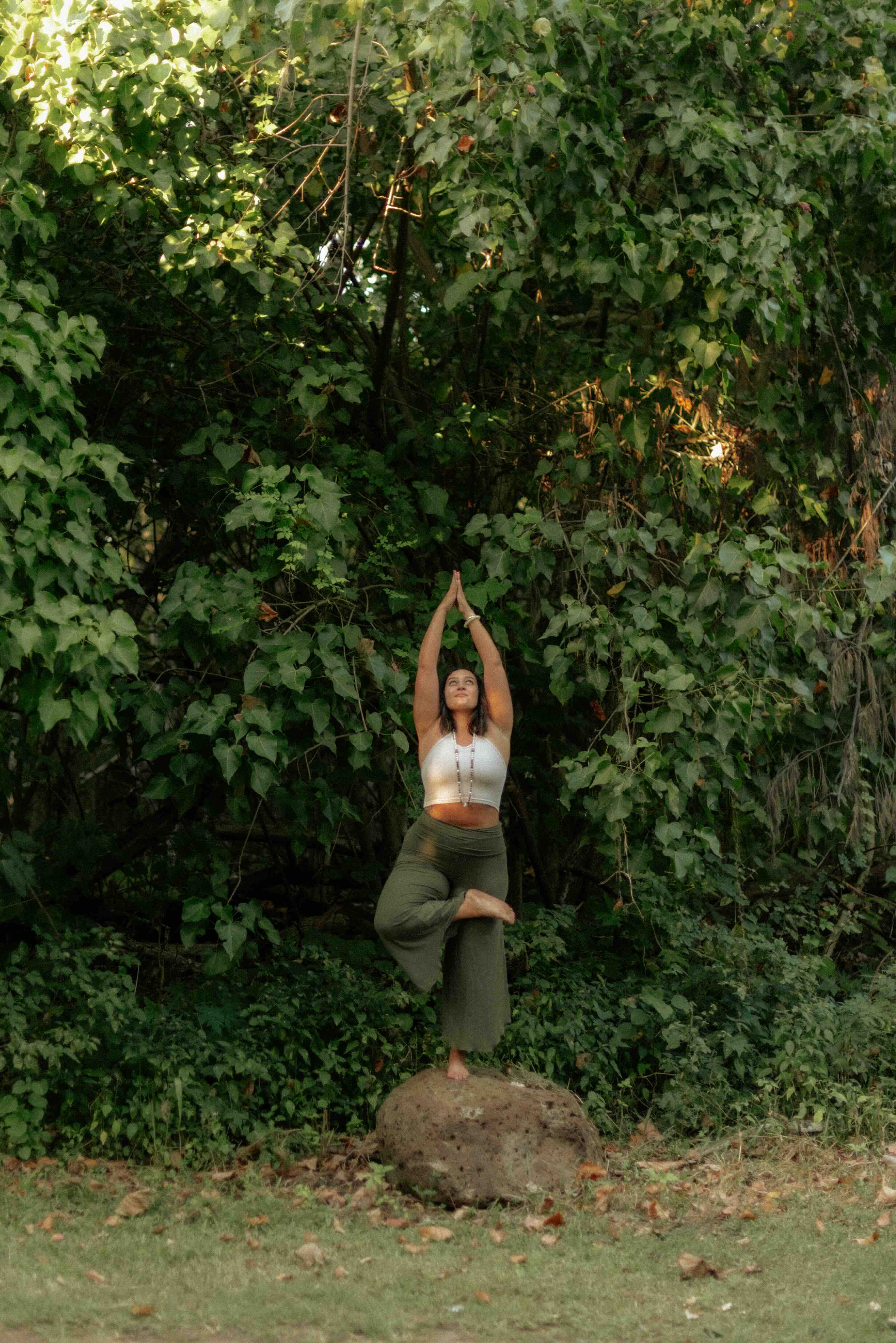 Ashley Maddock hawaii yoga teacher