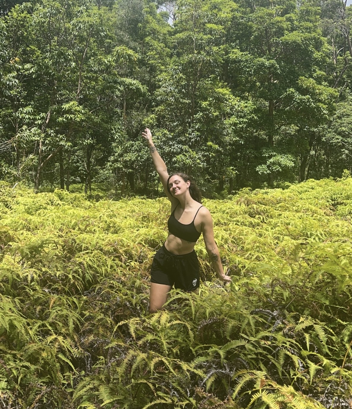 Elizabeth Maya hawaii yoga teacher