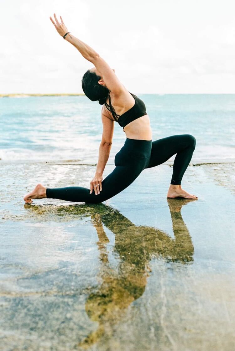 Heather Grisco hawaii yoga teacher