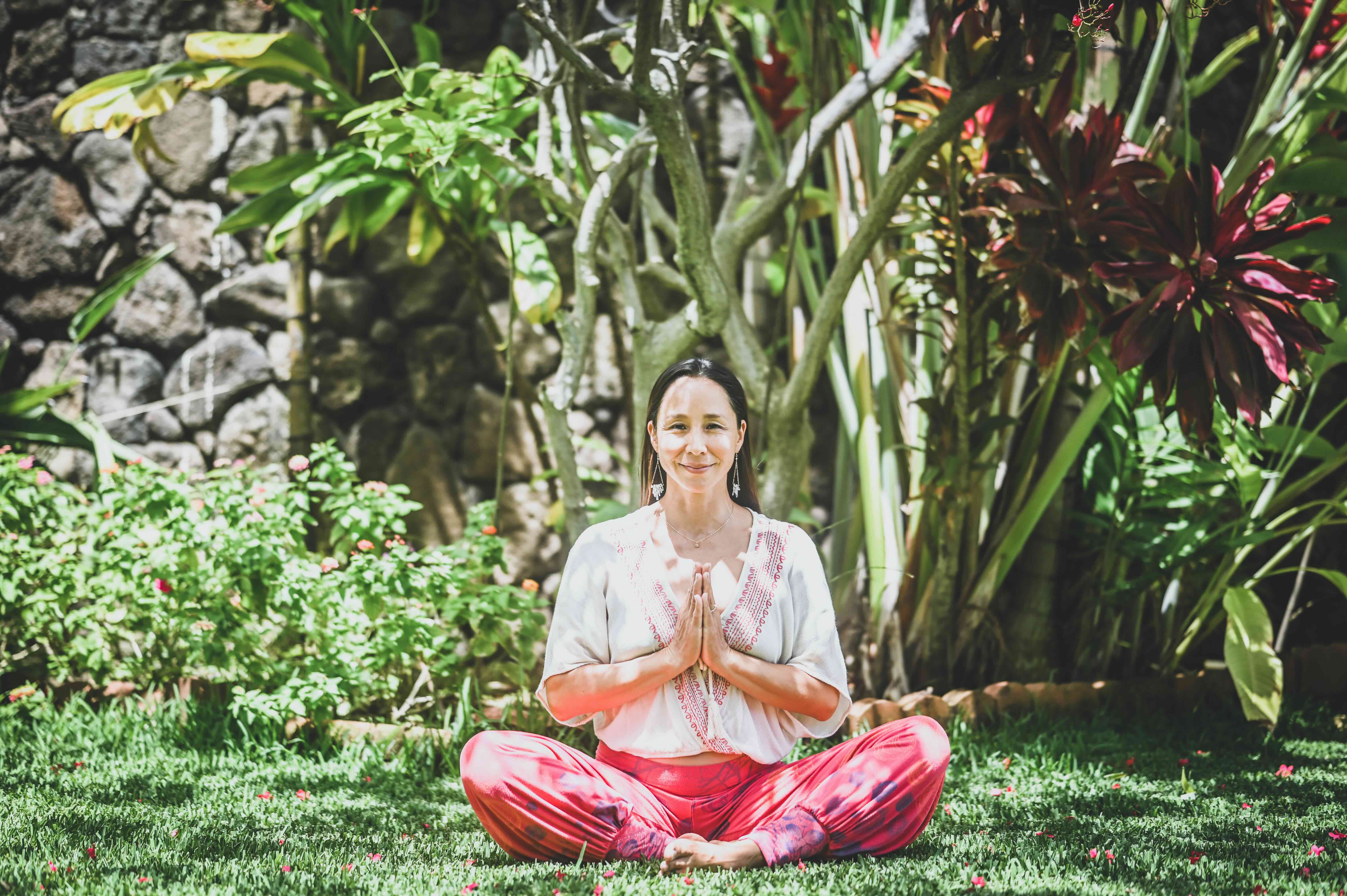 Angela Maki hawaii yoga teacher