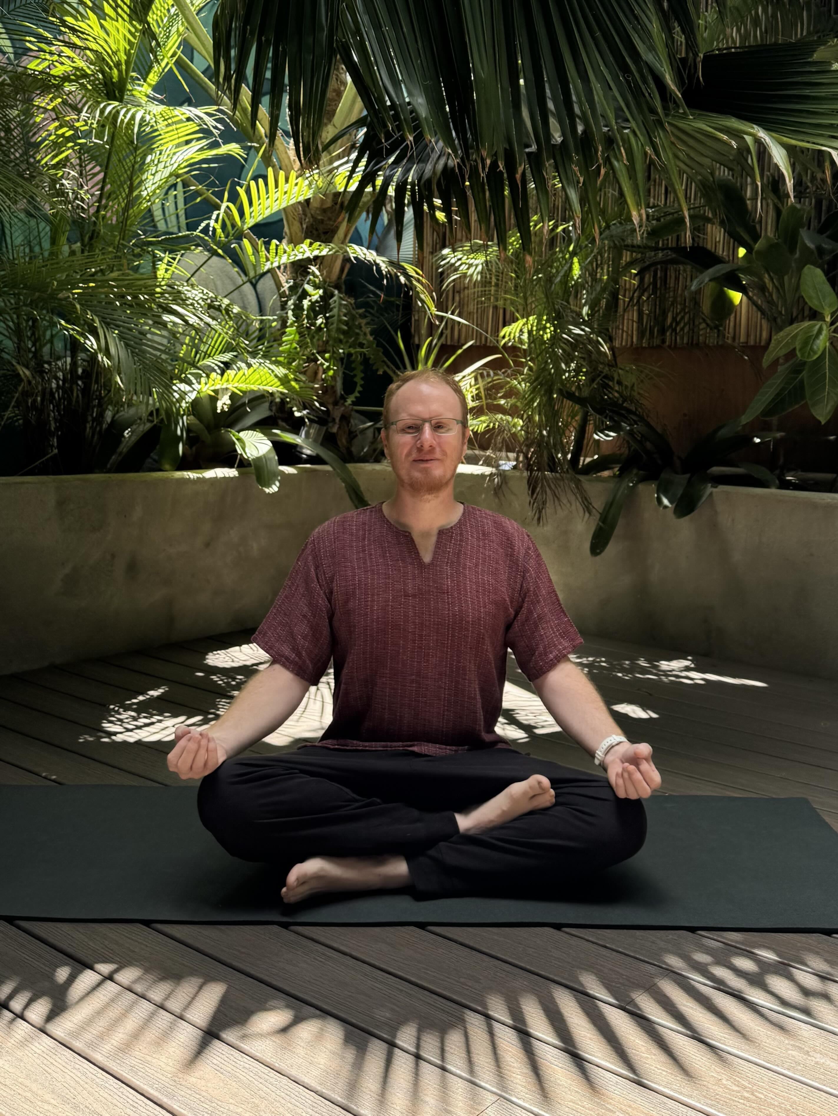 Brian Pierce hawaii yoga teacher