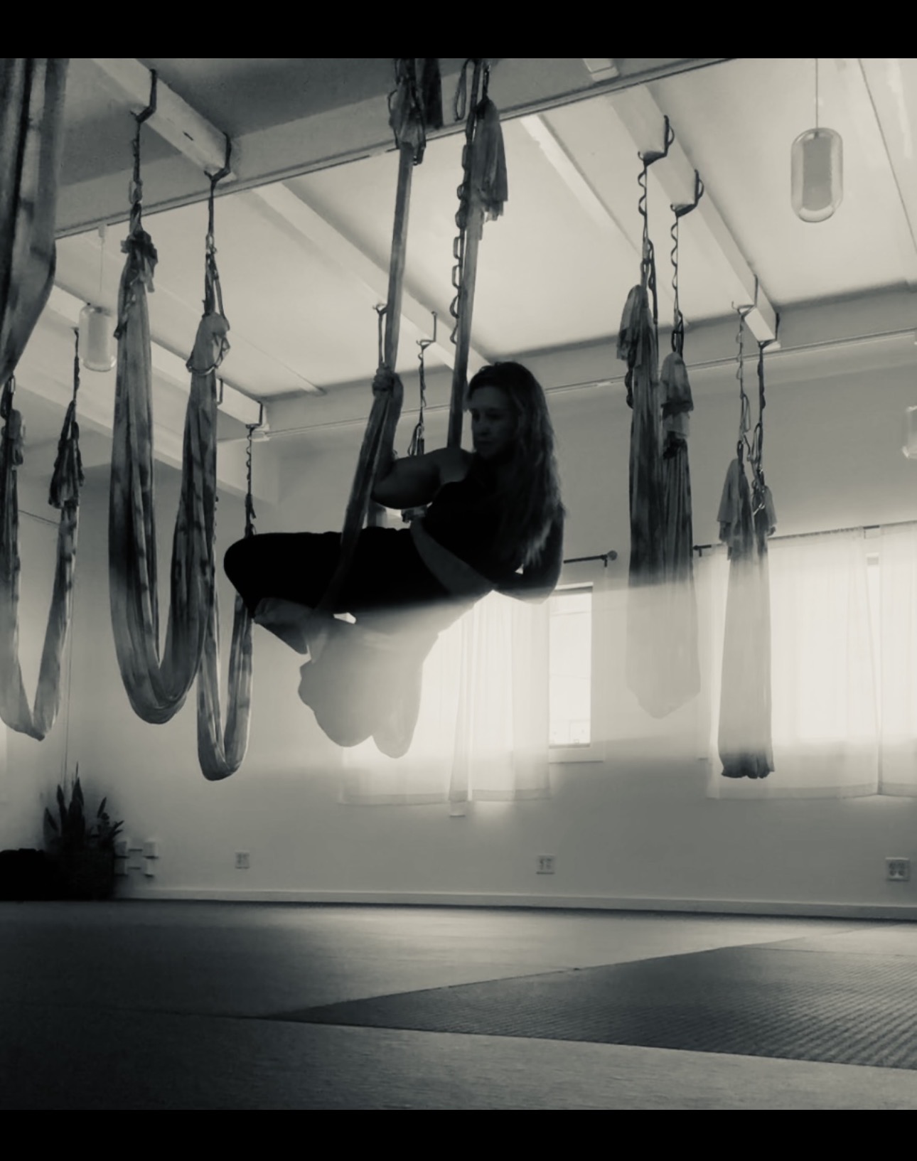 Monica Webb hawaii yoga teacher