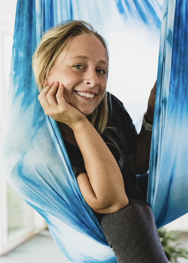 Sarena Celseti hawaii yoga teacher