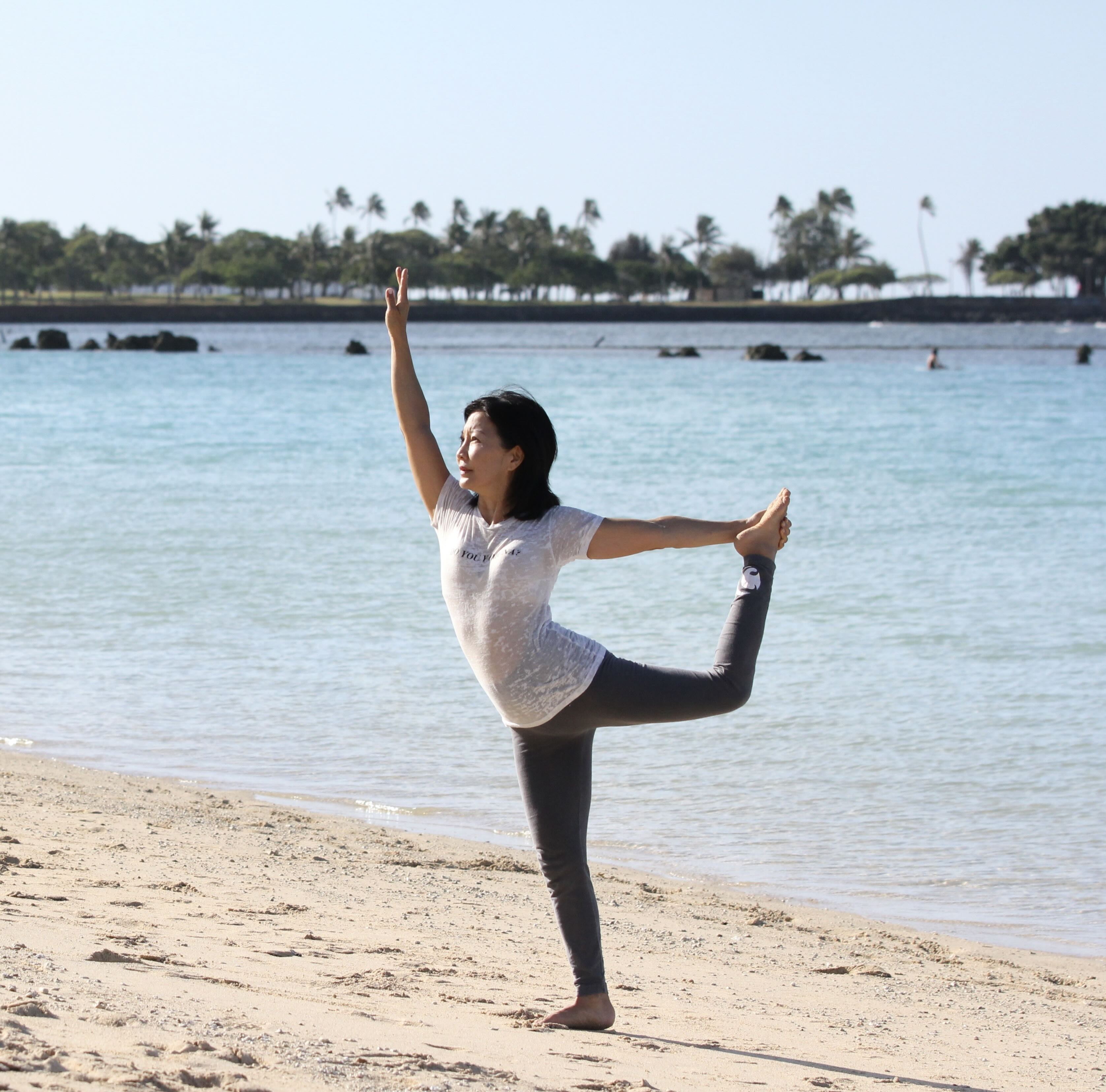 Suzen Kukana Murakoshi hawaii yoga teacher