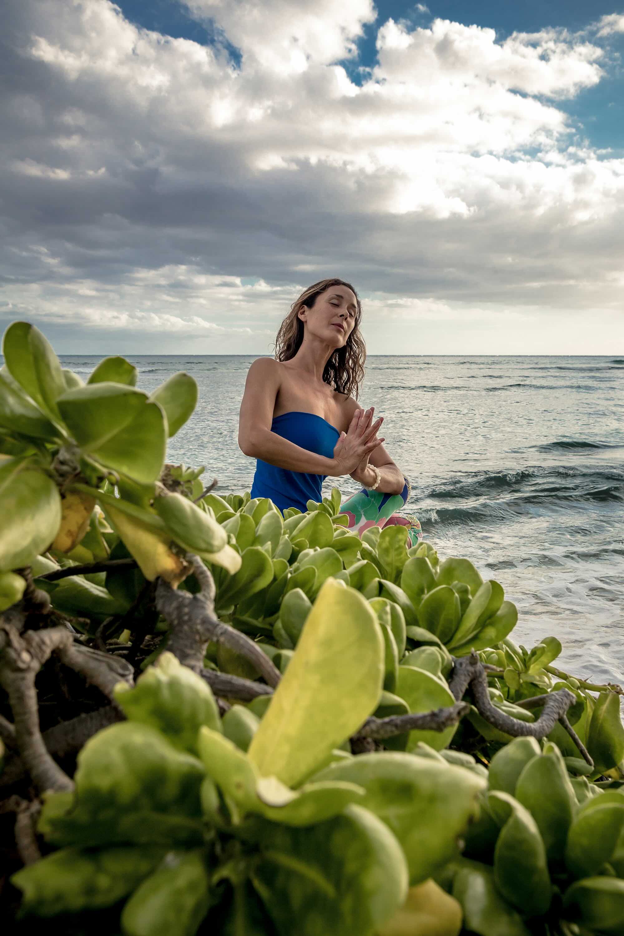 Cecilia Ryan hawaii yoga teacher