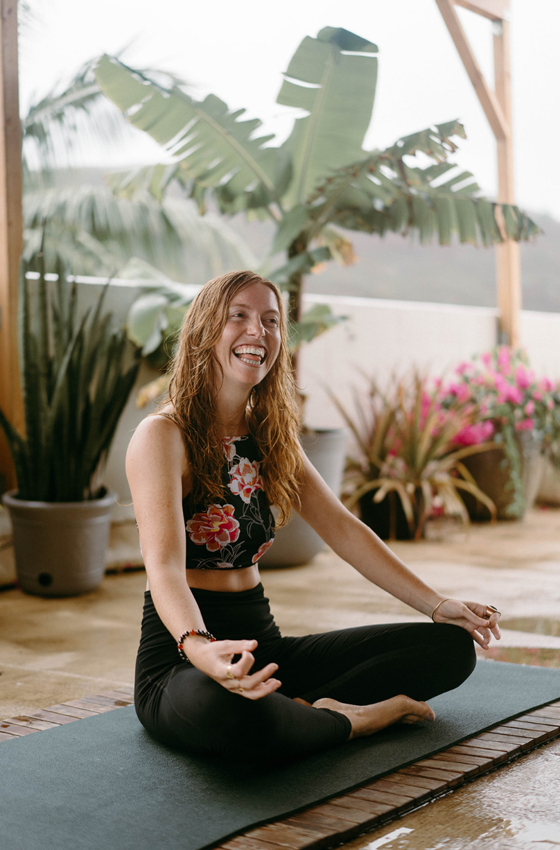 Kate Tracy hawaii yoga teacher