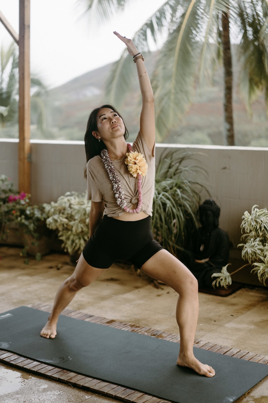 Missie Yamamura hawaii yoga teacher