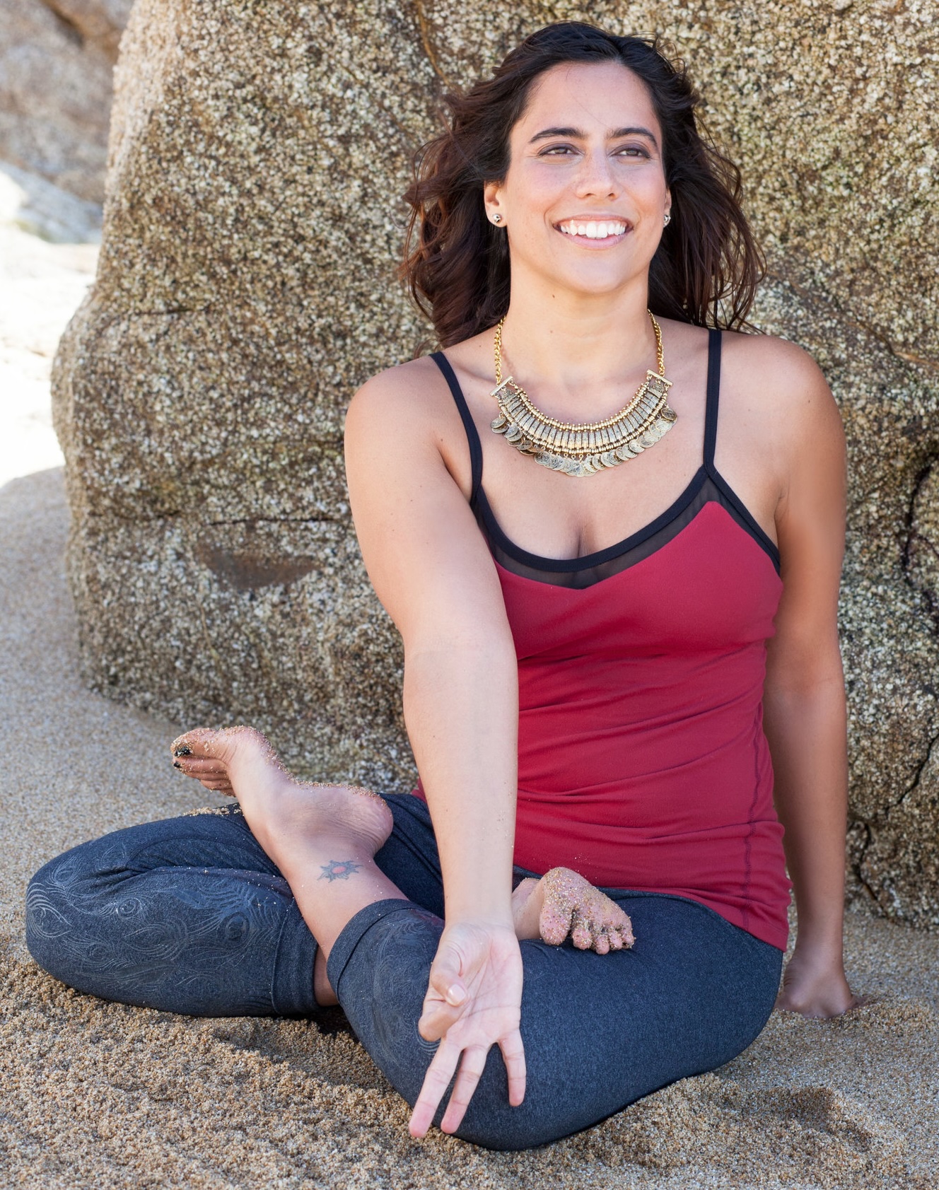 Asha Goldweber hawaii yoga teacher