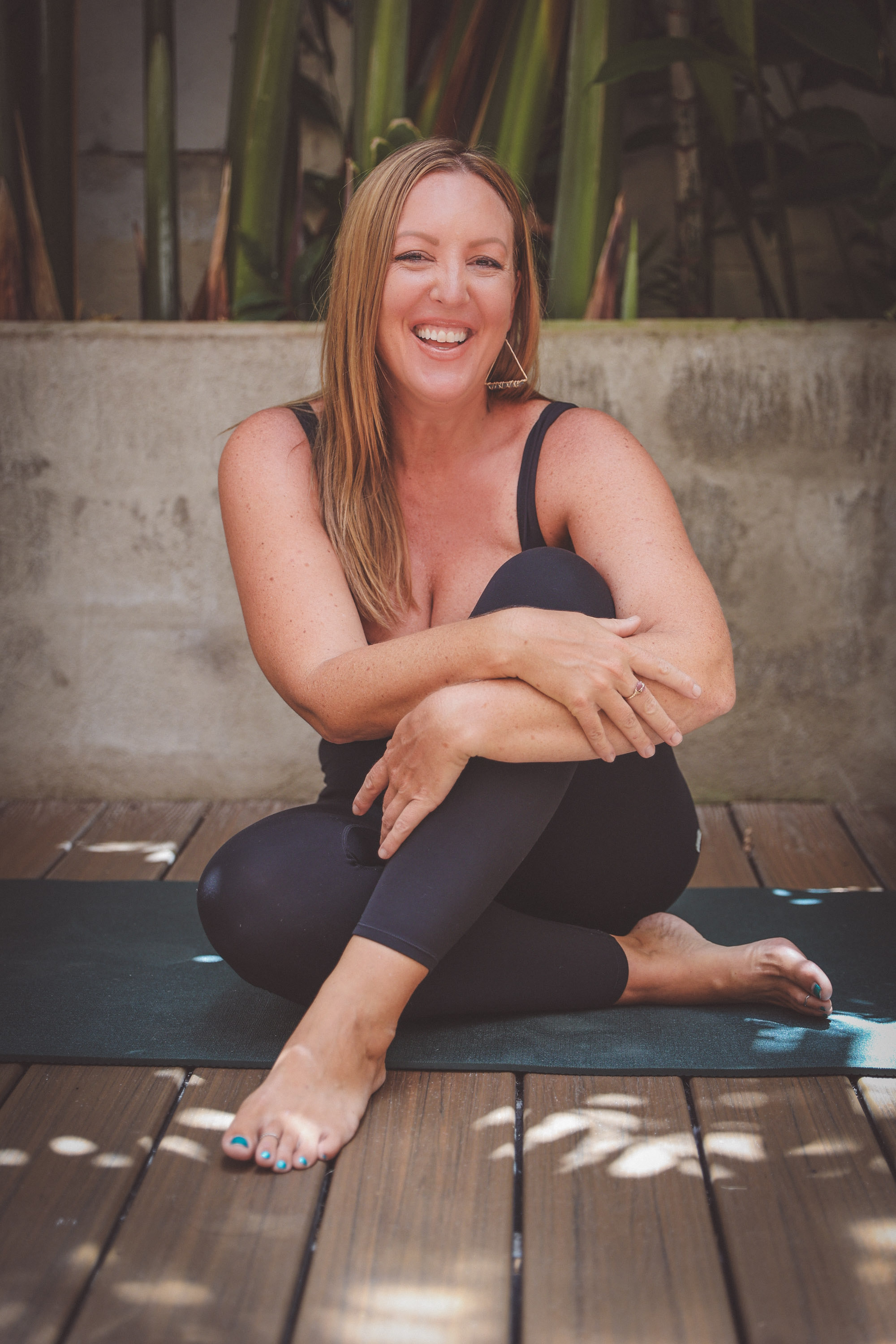 Kristin Foose hawaii yoga teacher