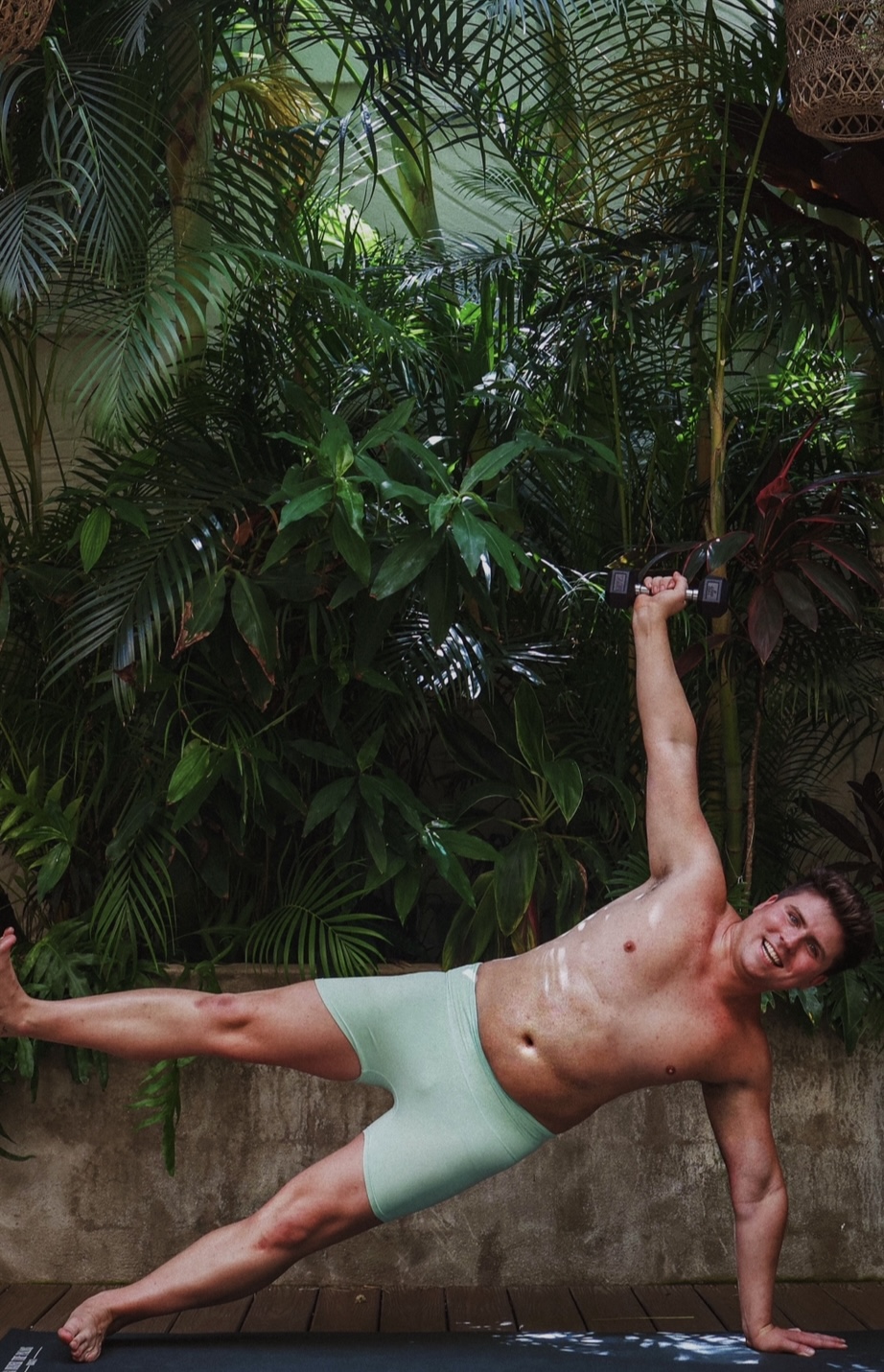 Sammy Eaddy hawaii yoga teacher