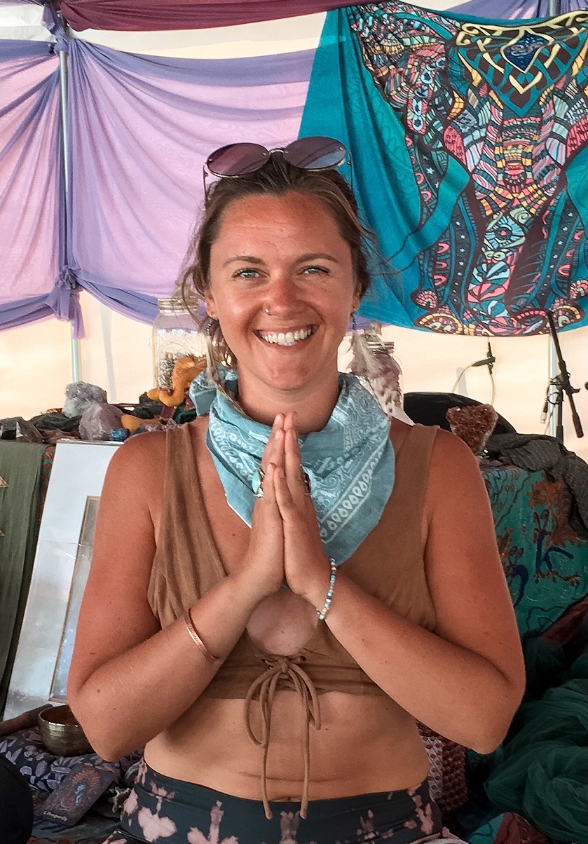 Colleen Kennedy hawaii yoga teacher