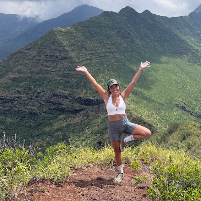Margaret (Peggy) Marshall hawaii yoga teacher